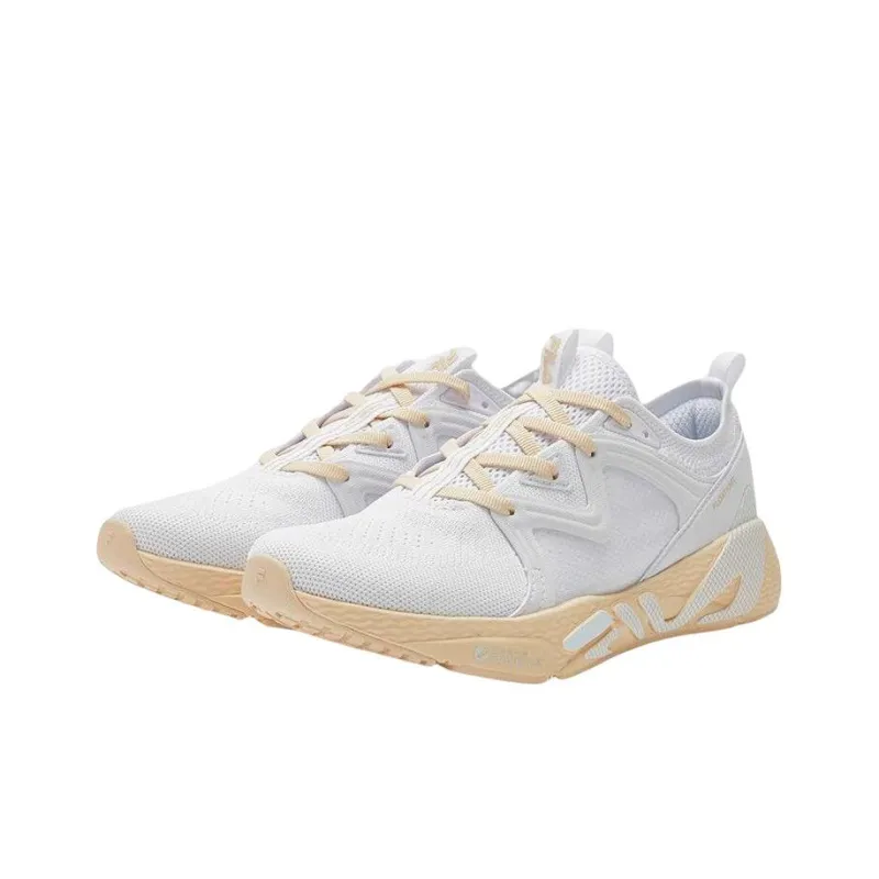 FILA MASTER Cushioning Anti Slip And Wear Resistant Low Top Training Shoes Women's White-1