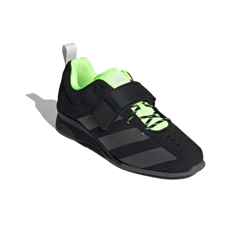 Adidas Adipower Weightlifting 2 Black Signal Green-2