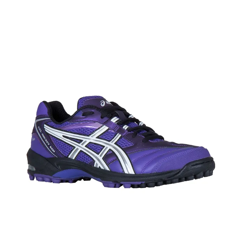 Asics Gel-Hockey Training Shoes Women's Low-Top Purple-2