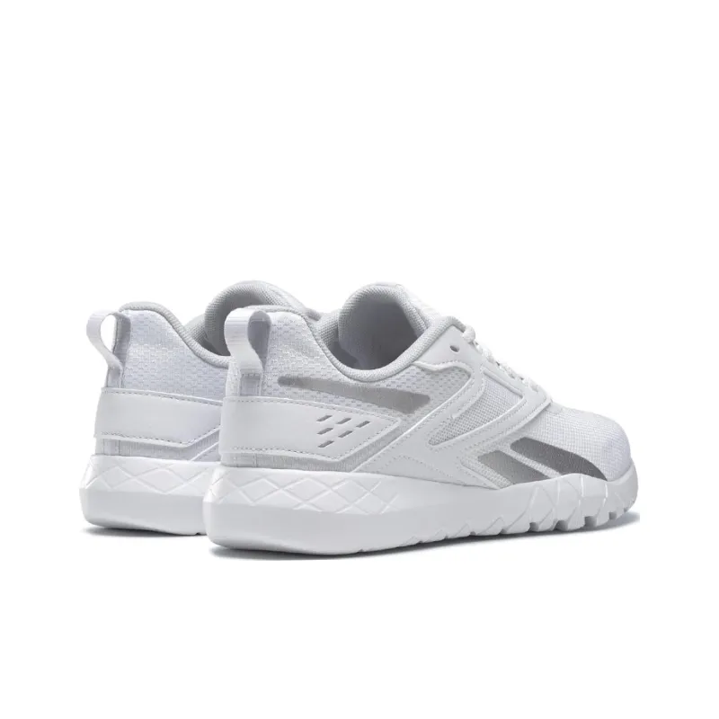 Reebok Women's Flexagon Energy 4 'White Silver Metallic'-3