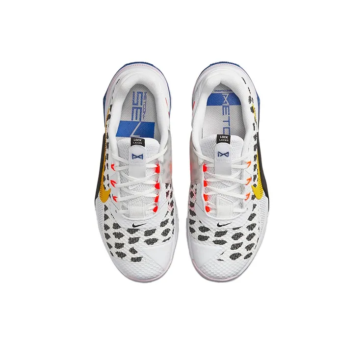 Nike Metcon 7 White Black Print Women's-3