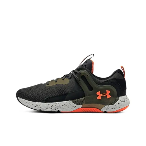 Under Armour HOVR Apex 1 Training Shoes Men Low-Top Coal Jade Gray