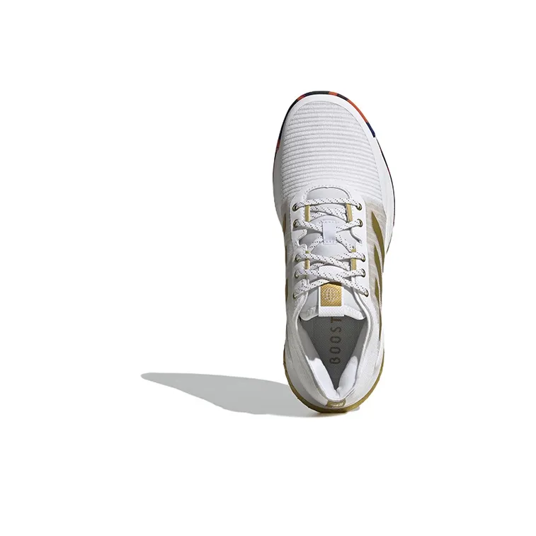 Adidas Crazyflight 'White Gold Metallic' Women's-4