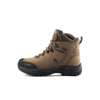 CAMEL Veteran Cushioned Wear Resistant Slip Resistant High Top Outdoor Shoes Men's