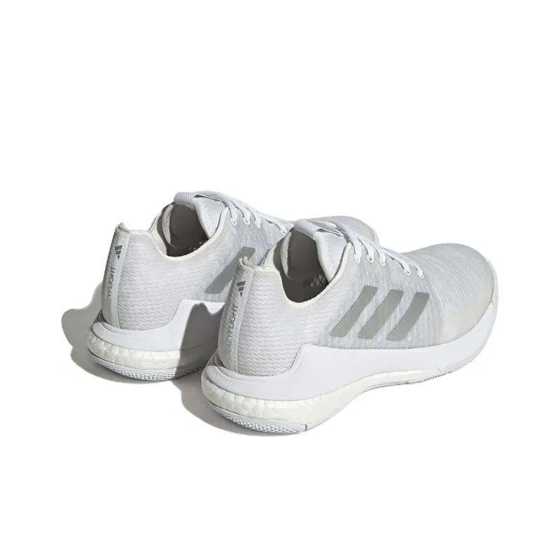 Adidas Women's Crazyflight 'White Silver Metallic' Women's-3