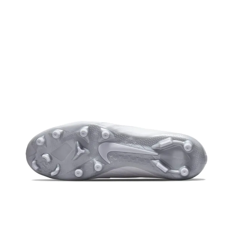 Nike Alpha Huarache 8 Varsity 'White Metallic Silver'-5