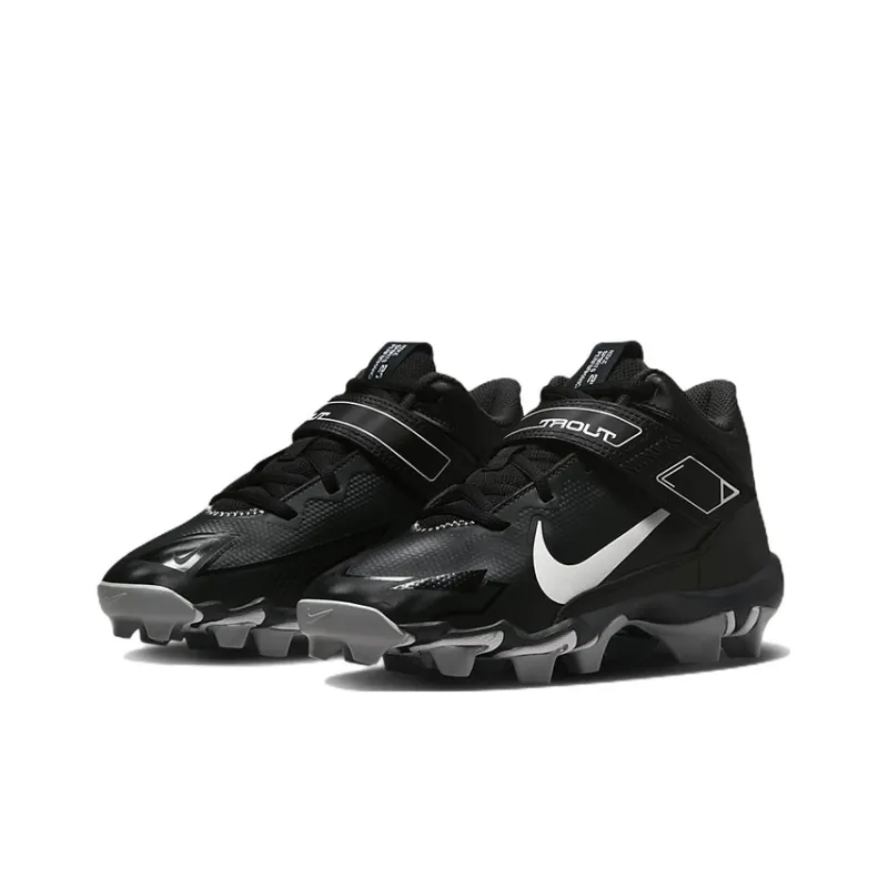 Nike Force Trout 8 Keystone GS 'Black Dark Smoke Grey'-2