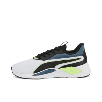 PUMA Smash V2 Le Anti-Slip Wear-Resistant Low-Top Training Shoes Men's White Blue Black
