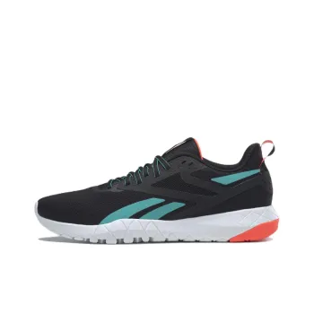 Reebok Flexagon Force 4 Anti-Slip Wear-Resistant Low-Top Training Shoes Black Blue