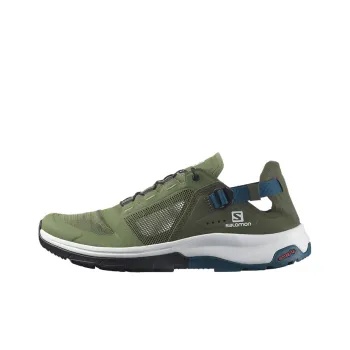 SALOMON Techamphibian 5 Abrasion Resistant Low Top Training Shoes Men's