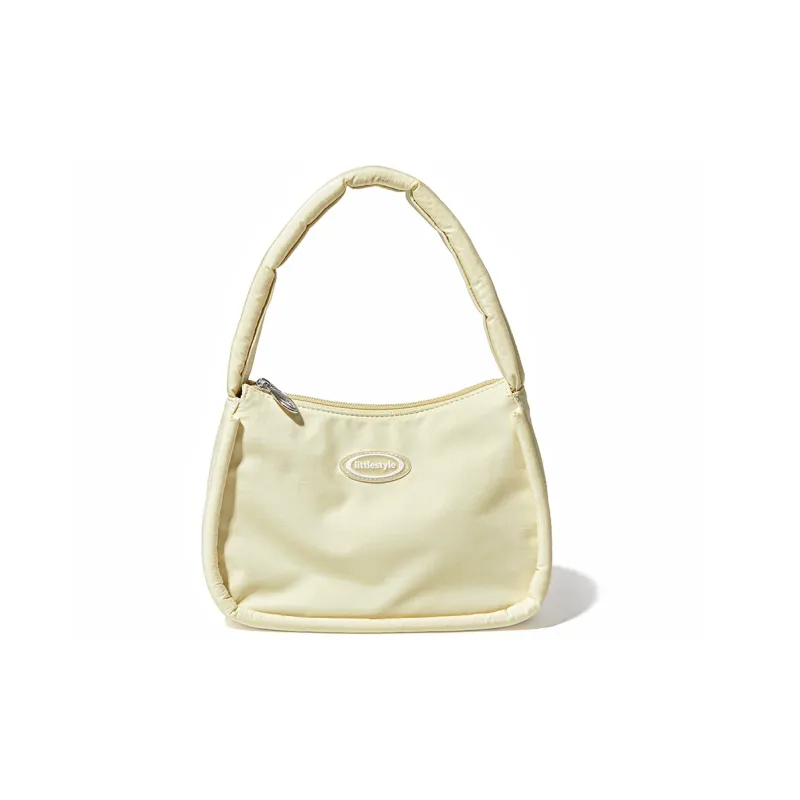 LIVEBOX EN DIRECT Polyester Shoulder Bag Regular Women's Green/Purple/Yellow-7