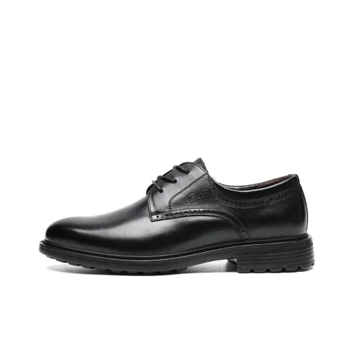 TRUMPPIPE Dress Shoes Men's Black