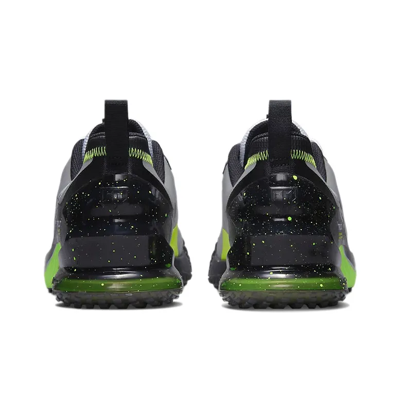Nike Force Zoom Trout Ltd Tf 'Light Smoke Grey Volt'-4