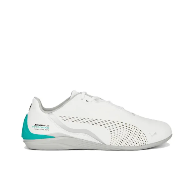 PUMA Mercedes AMG Petronas F1 X Drift Cat Decima 'White Spectra Green'-1