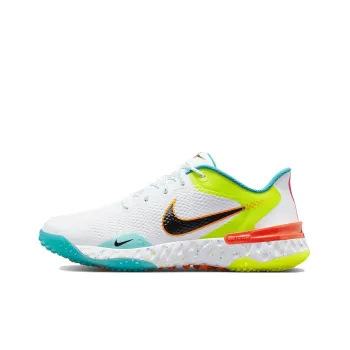 Nike Alpha Huarache Elite 3 Turf White Neon