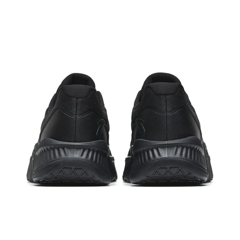 Anta Low Top Training Shoes Men's Black Red-4