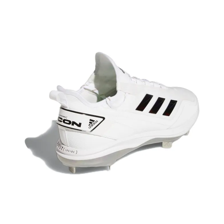 Adidas Icon 7 Boost 'White Black'-3