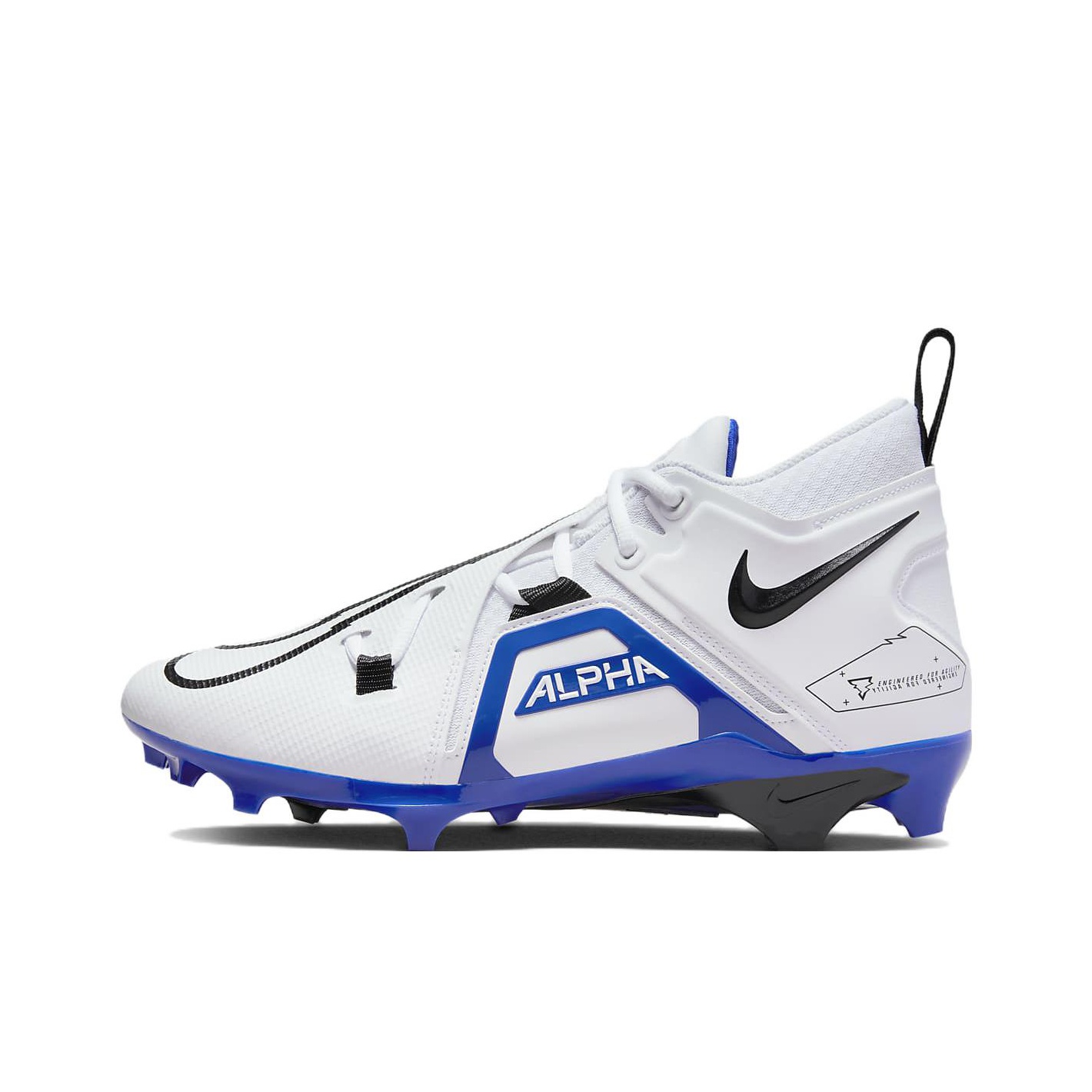 Nike Alpha Menace Pro 3 White Game Royal