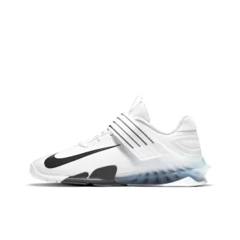 Nike Savaleos White Iron Grey Laser Orange Black