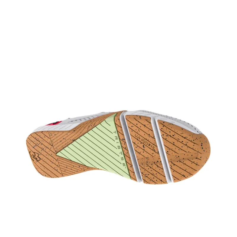 Under Armour TriBase Reign 4 'White Radio Red'-4