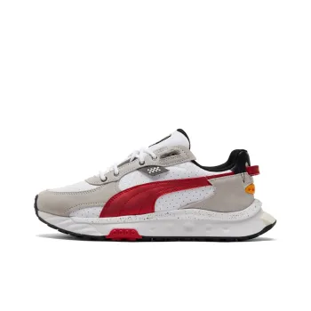 PUMA Wild Rider Scuderia Ferrari White