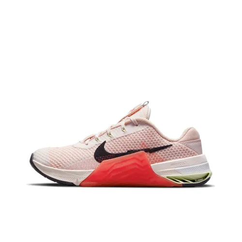 Nike Metcon 7 Training Shoes Women's Low-Top Watermelon Red/Black