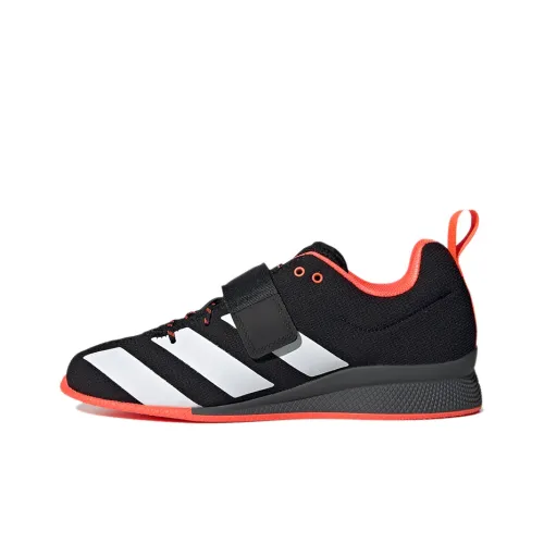 Adidas Adipower Weightlifting 2 Black Solar Red