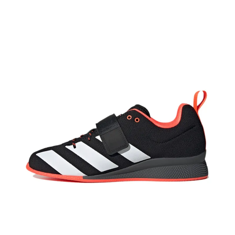 Adidas Adipower Weightlifting 2 Black Solar Red-0