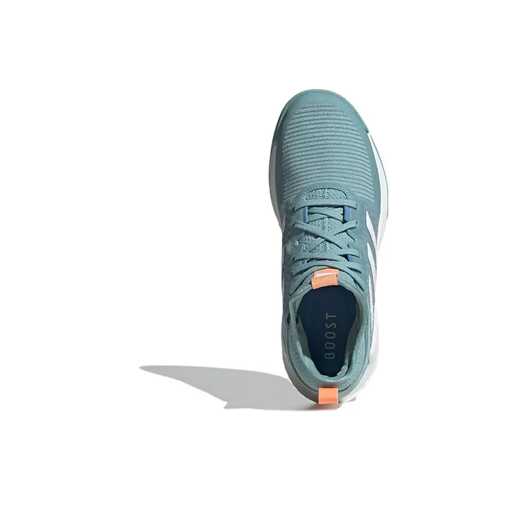 Adidas Crazyflight Volleyball Training Shoes Women's Mid Top Blue-4