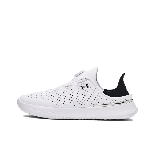 Under Armour SlipSpeed Training Shoes Unisex Low-Top White