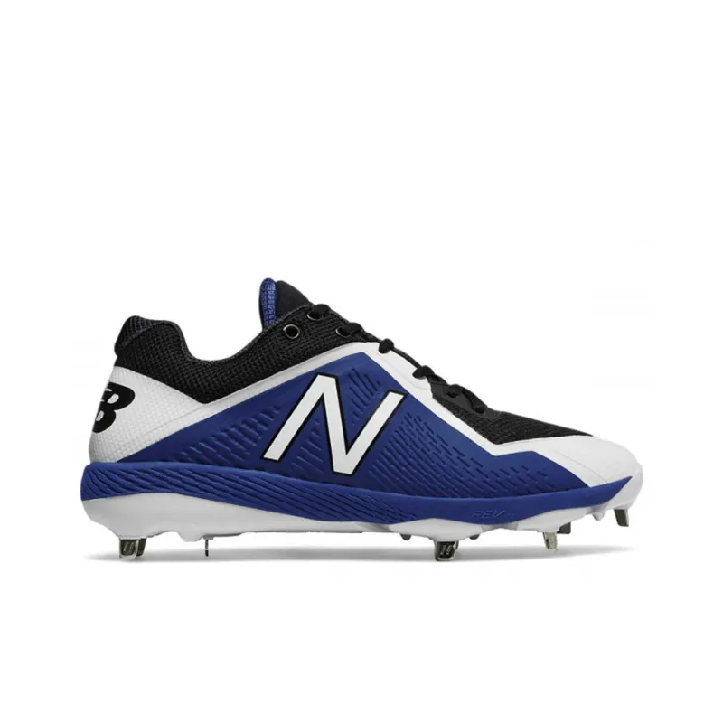 New Balance 4040 V4 Anti-Slip And Wear-Resistant Lightweight Low-Top Training Shoes Men's Dark Blue Black White-1