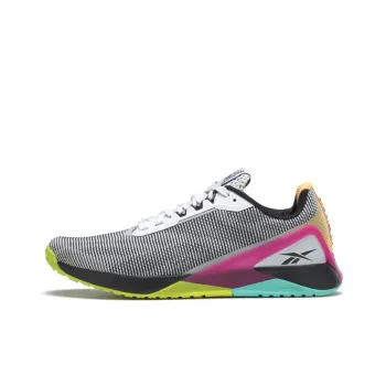 Reebok Nano X1 Grit White Black Pursuit Pink
