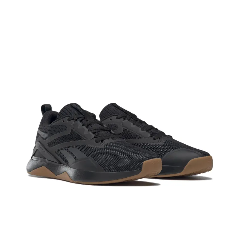Reebok Nanoflex V2 'Black Gum'-2