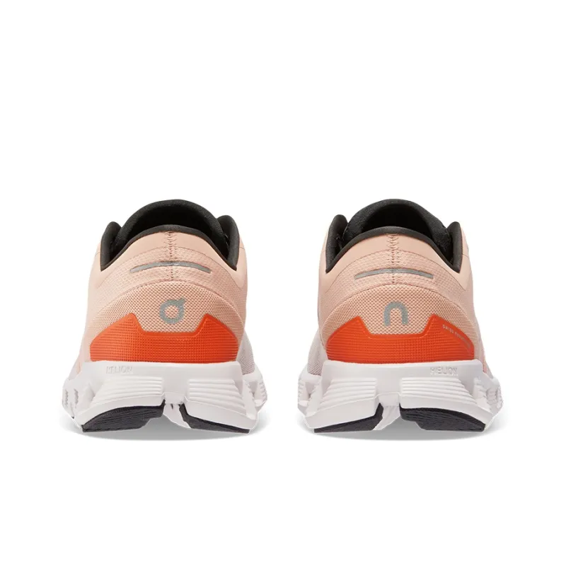 On Running Cloud X 3 Rose Sand Women's-4