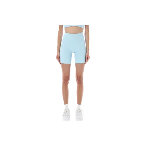 SPORTY & RICH Sports Shorts Women's Sky Blue