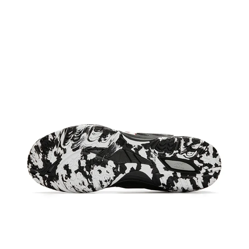Mizuno Wave Medal 6 'Black White Red'-4