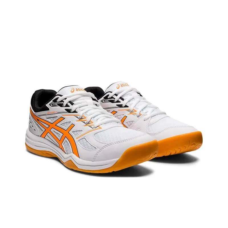 Asics Upcourt 4 'White Shocking Orange'-2