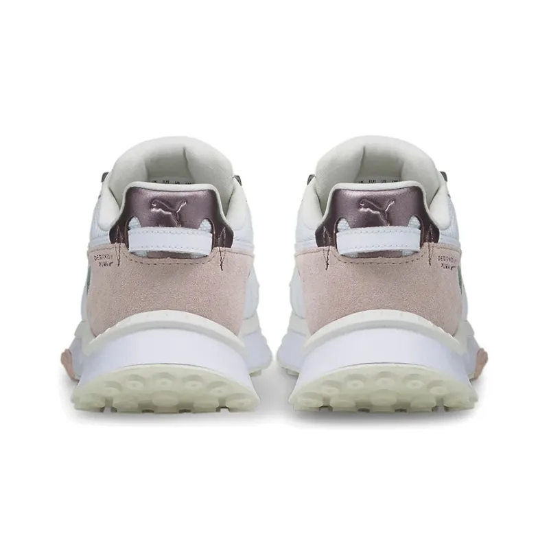 PUMA Wild Rider 'Soft Metal Vaporous Grey Lotus' Women's-3