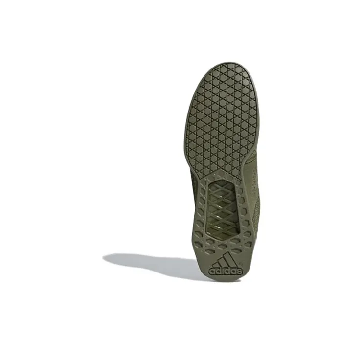 Adidas Wear-Resistant Low-Top Training Shoes Men's Olive Green-5