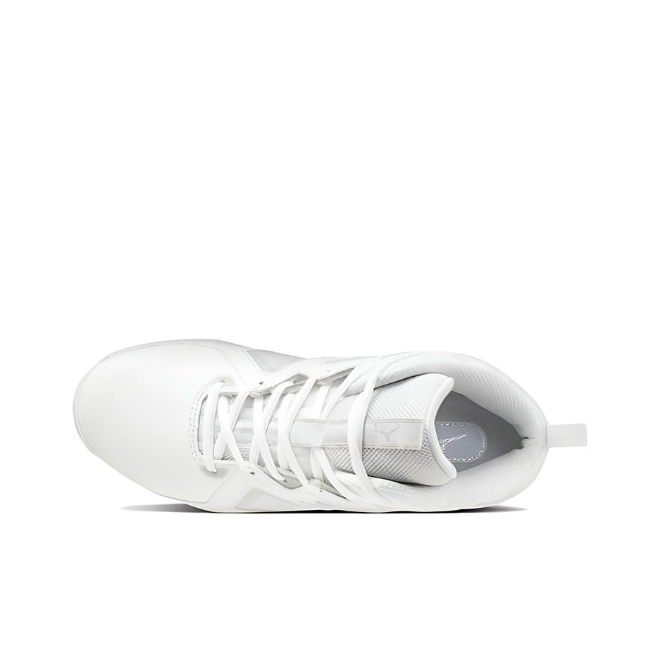 Mizuno Wave Diverse LG4 'White Silver' US M 8 - POIZON
