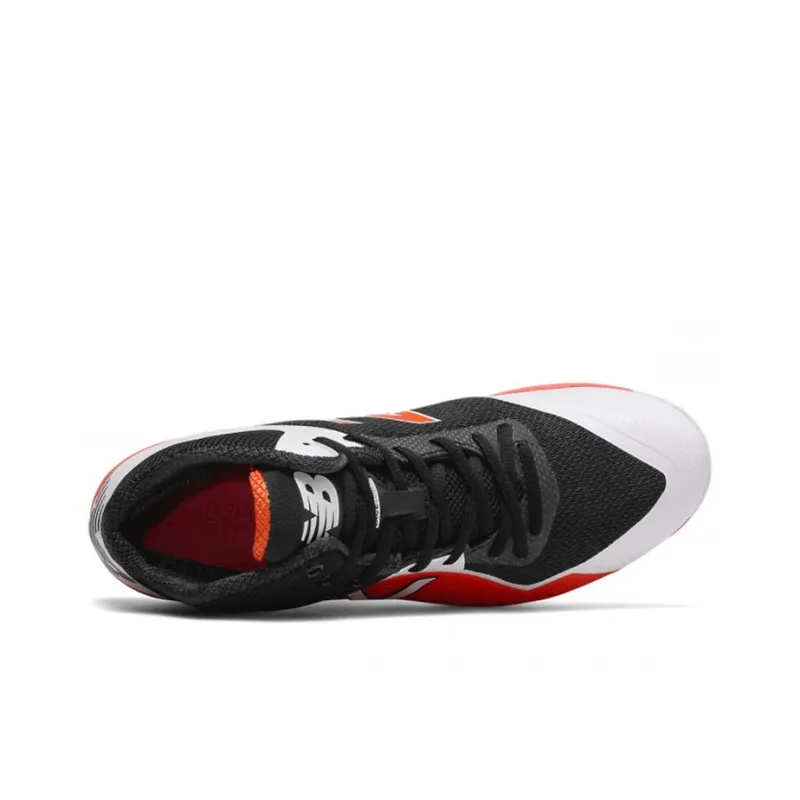 New Balance 4040 V4 Training Shoes Men Mid-Top Black/Orange/White-2