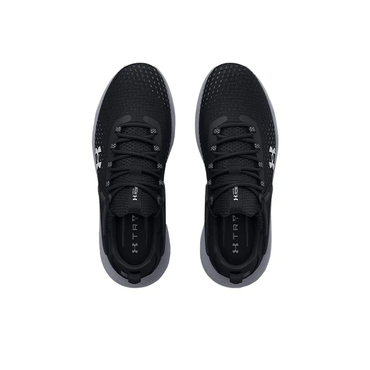 Under Armour Hovr Rise 4 'Black Mod Grey'-3