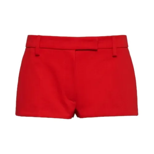 PRADA Sports Shorts Women's Red