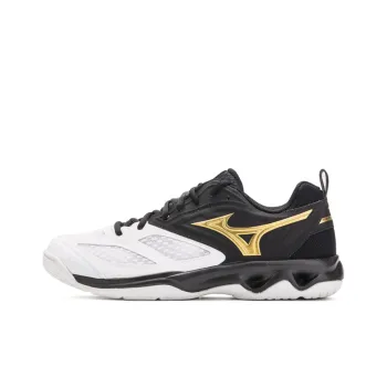 Mizuno Dynablite 'White Black Gold'