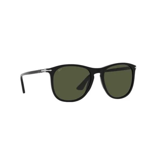 PERSOL Sunglasses Unisex Black