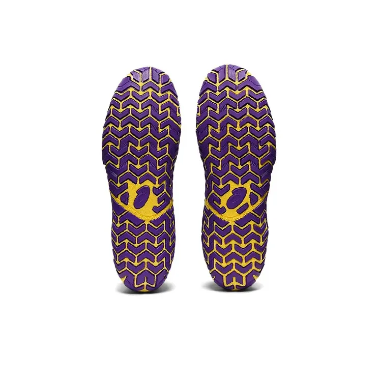 Asics Aggressor 4 'Purple Yellow'-5