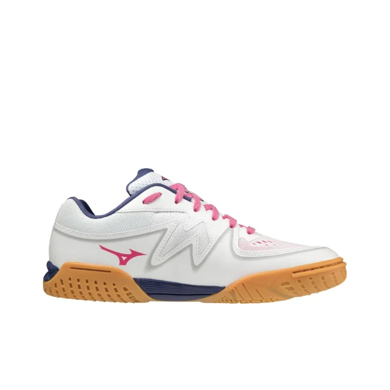 Mizuno Wave Medal Rise 'White Blue Pink'-1