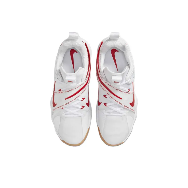 Nike React Hyperset White/Red-3
