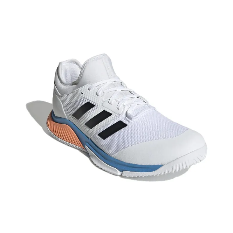 Adidas Court Team Bounce 'White Blue Orange'-2