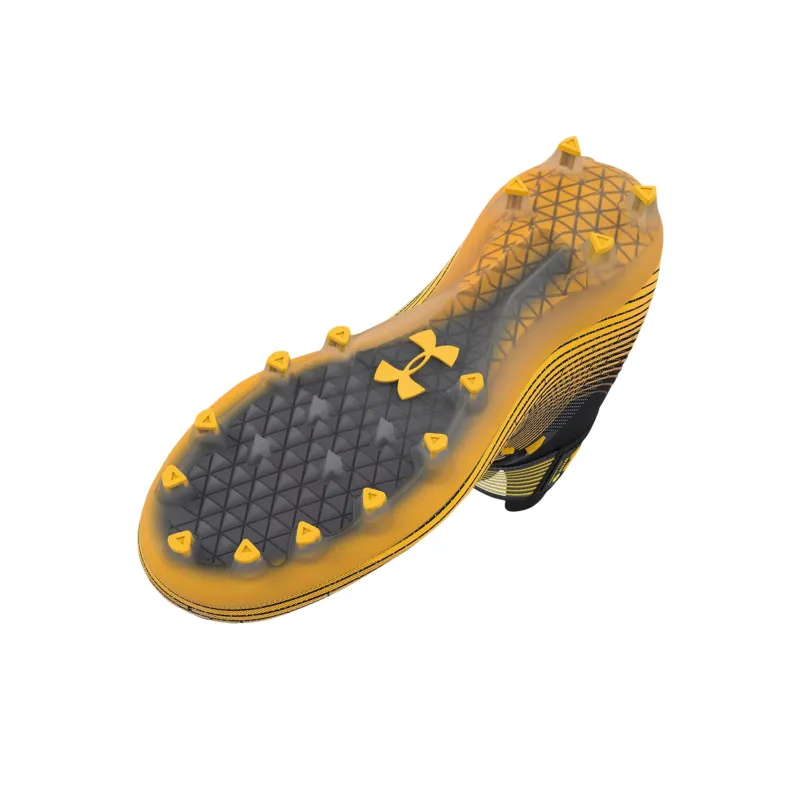 Under Armour Training Shoes Men High-Top Black/Gold-4